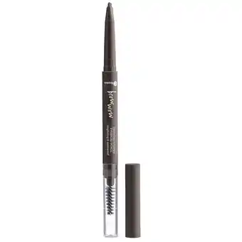 Kruidvat Kruidvat Brow Wow 025 Espresso Beans Diamond Shaped Eyebrow Pencil aanbieding