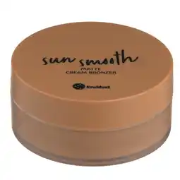 Kruidvat Kruidvat Sun Smooth 020 Medium Deep Neutral Tone Matte Cream Bronzer aanbieding