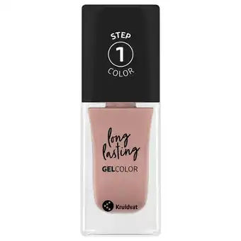 Kruidvat Kruidvat Cosmic Dreams 030 Timeless Nude Longlasting Gel Color Nagellak aanbieding