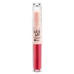 Kruidvat Kruidvat Best of Both 040 Whisper Pink Lip Color & Balm aanbieding