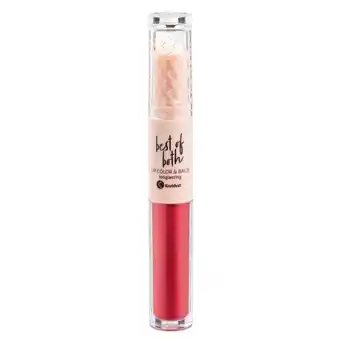Kruidvat Kruidvat Best of Both 040 Whisper Pink Lip Color & Balm aanbieding