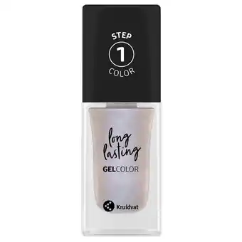 Kruidvat Kruidvat Cosmic Dreams 010 Chroom Moon Longlasting Gel Color Nagellak aanbieding