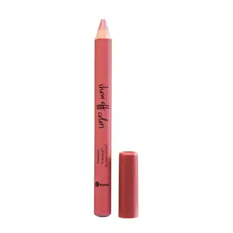 Kruidvat Kruidvat Show Off Colors 020 Lovely Bare Velvet Matte Lip Pencil aanbieding