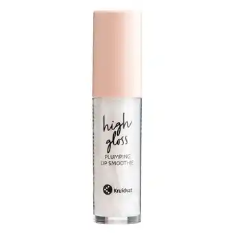 Kruidvat Kruidvat High Gloss 010 Sparkling Glacier Plumping Lip Smoothie aanbieding