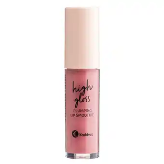 Kruidvat Kruidvat High Gloss 060 Creme Caramel Plumping Lip Smoothie aanbieding