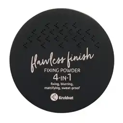 Kruidvat Kruidvat Flawless Finish 4-in-1 Fixing Powder aanbieding