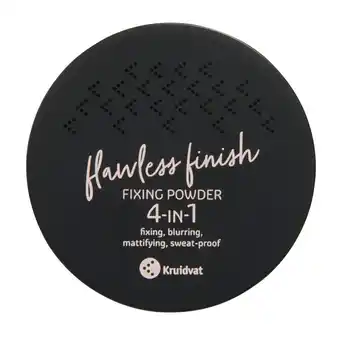 Kruidvat Kruidvat Flawless Finish 4-in-1 Fixing Powder aanbieding