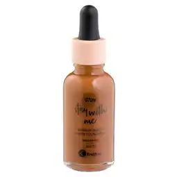 Kruidvat Kruidvat Stay With Me 070N Deep Bonbon Radiant Matte Serum Foundation aanbieding