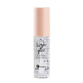 Kruidvat Kruidvat High Gloss 005 Crystal Pure Plumping Lip Smoothie aanbieding