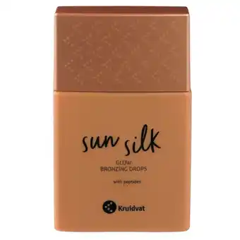 Kruidvat Kruidvat Sun Silk Glow Bronzing Drops aanbieding