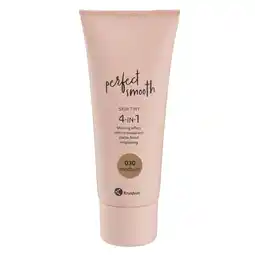Kruidvat Kruidvat Perfect Smooth 030 Medium 4-in-1 Skin Tint aanbieding