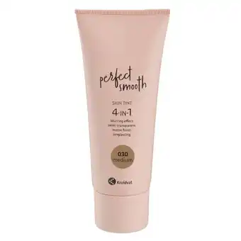 Kruidvat Kruidvat Perfect Smooth 030 Medium 4-in-1 Skin Tint aanbieding