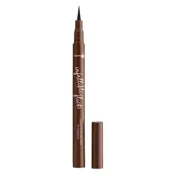 Kruidvat Kruidvat Infallible Flicks 030 Deep Wood Glossy Eyeliner Pen aanbieding