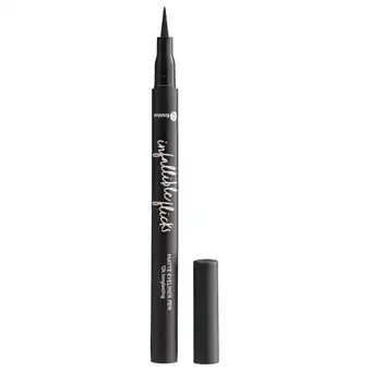 Kruidvat Kruidvat Infallible Flicks Matte Eyeliner Pen aanbieding