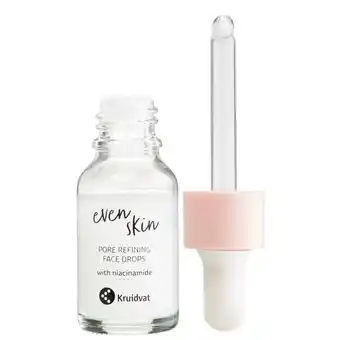 Kruidvat Kruidvat Even Skin Pore Refining Face Drops aanbieding