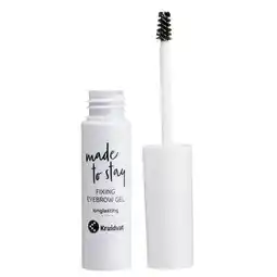 Kruidvat Kruidvat Made To Stay 010 Transparant Fixing Eyebrow Gel aanbieding