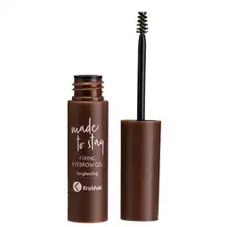 Kruidvat Kruidvat Made To Stay 030 Warm Brown Fixing Eyebrow Gel aanbieding