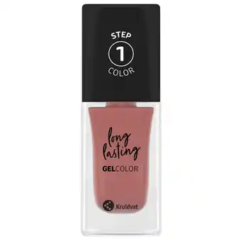 Kruidvat Kruidvat Cosmic Dreams 050 Love Me Tender Longlasting Gel Color Nagellak aanbieding