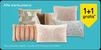 Leen Bakker Alle sierkussens aanbieding