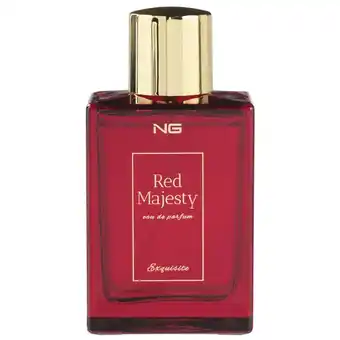 Kruidvat NG Red Majesty Eau de Parfum aanbieding
