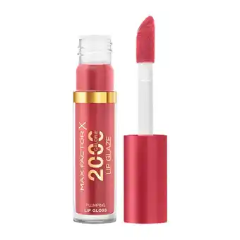 Kruidvat Max Factor 2000 Calorie Lip Glaze 105 Berry Sorbet Lipgloss aanbieding