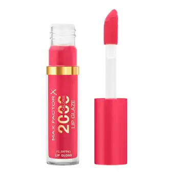 Kruidvat Max Factor Calorie 2000 Lip Glaze 30 Plumping Lipgloss aanbieding
