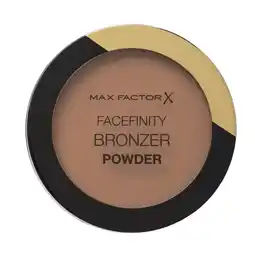 Kruidvat Max Factor Facefinity 002 Warm Tan Bronzer aanbieding