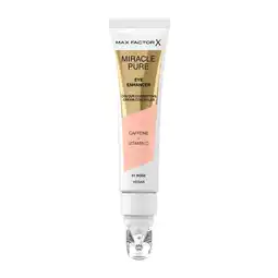 Kruidvat Max Factor Miracle Pure Cream Concealer 01 Rose Eye Enhancer aanbieding