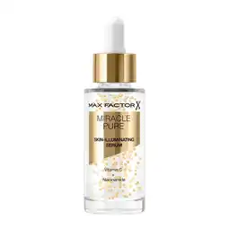 Kruidvat Max Factor Miracle Pure Skin-illumminating Serum aanbieding