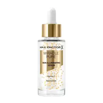Kruidvat Max Factor Miracle Pure Skin-illumminating Serum aanbieding