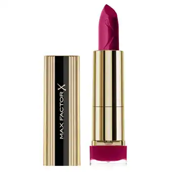 Kruidvat Max Factor Colour Elixir 130 Mulberry Lipstick aanbieding