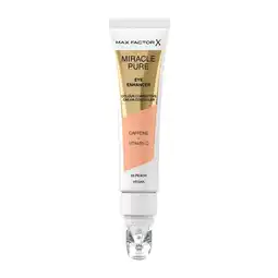 Kruidvat Max Factor Miracle Pure Cream Concealer 03 Peach Eye Enhancer aanbieding
