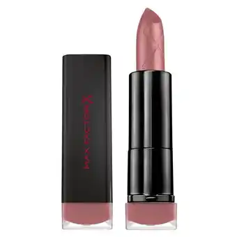Kruidvat Max Factor Colour Elixir Velvet Matte 05 Nude Lipstick aanbieding