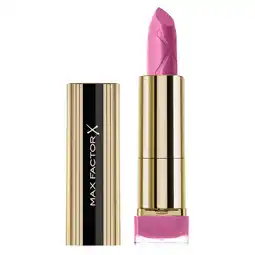 Kruidvat Max Factor Colour Elixir 125 Icy Rose Lipstick aanbieding