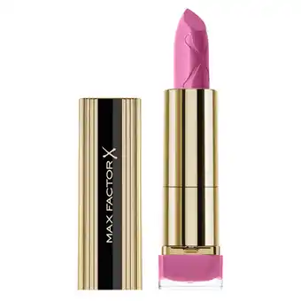 Kruidvat Max Factor Colour Elixir 125 Icy Rose Lipstick aanbieding