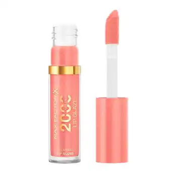 Kruidvat Max Factor Calorie 2000 Lip Glaze 60 Plumping Lipgloss aanbieding