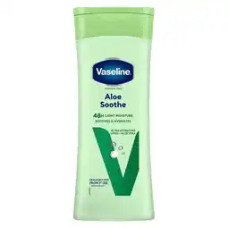 Kruidvat Vaseline Aloe Soothe Bodylotion aanbieding