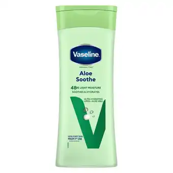 Kruidvat Vaseline Aloe Soothe Bodylotion aanbieding