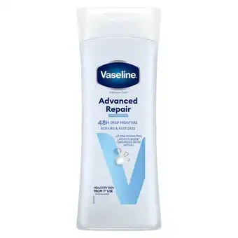 Kruidvat Vaseline Advanced Repair Intensive Rescue Bodylotion aanbieding