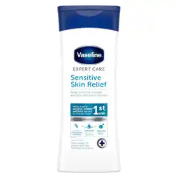 Kruidvat Vaseline Expert Care Sensitive Skin Relief Bodylotion aanbieding