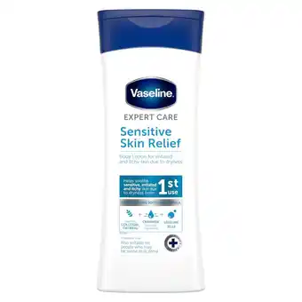 Kruidvat Vaseline Expert Care Sensitive Skin Relief Bodylotion aanbieding