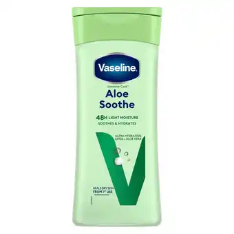 Kruidvat Vaseline Intensive Care Aloë Soothe Bodylotion aanbieding