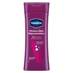 Kruidvat Vaseline Intensive Care Mature Skin Lotion aanbieding