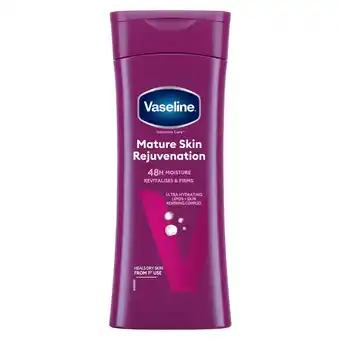 Kruidvat Vaseline Intensive Care Mature Skin Lotion aanbieding