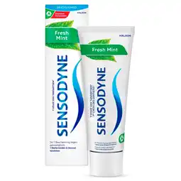 Kruidvat Sensodyne Fresh Mint Tandpasta aanbieding