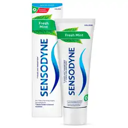 Kruidvat Sensodyne Fresh Mint Tandpasta aanbieding