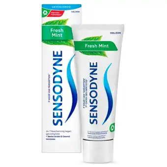 Kruidvat Sensodyne Fresh Mint Tandpasta aanbieding