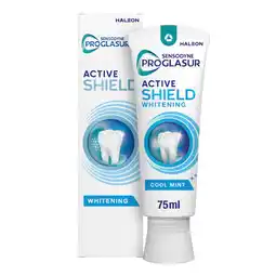 Kruidvat Sensodyne Proglasur Active Shield Whitening Tandpasta aanbieding
