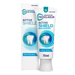 Kruidvat Sensodyne Proglasur Active Shield Whitening Tandpasta aanbieding