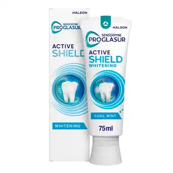 Kruidvat Sensodyne Proglasur Active Shield Whitening Tandpasta aanbieding